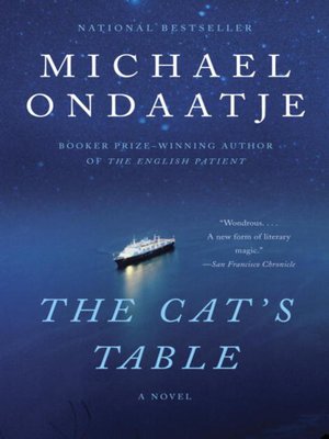 cover image of The Cat's Table